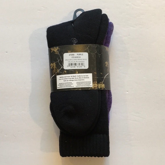 Realtree ‘Carolina Ultimate’ 10 Pairs Of Socks. - Picture 7 of 7